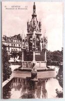 Genève - Monument Brunswick