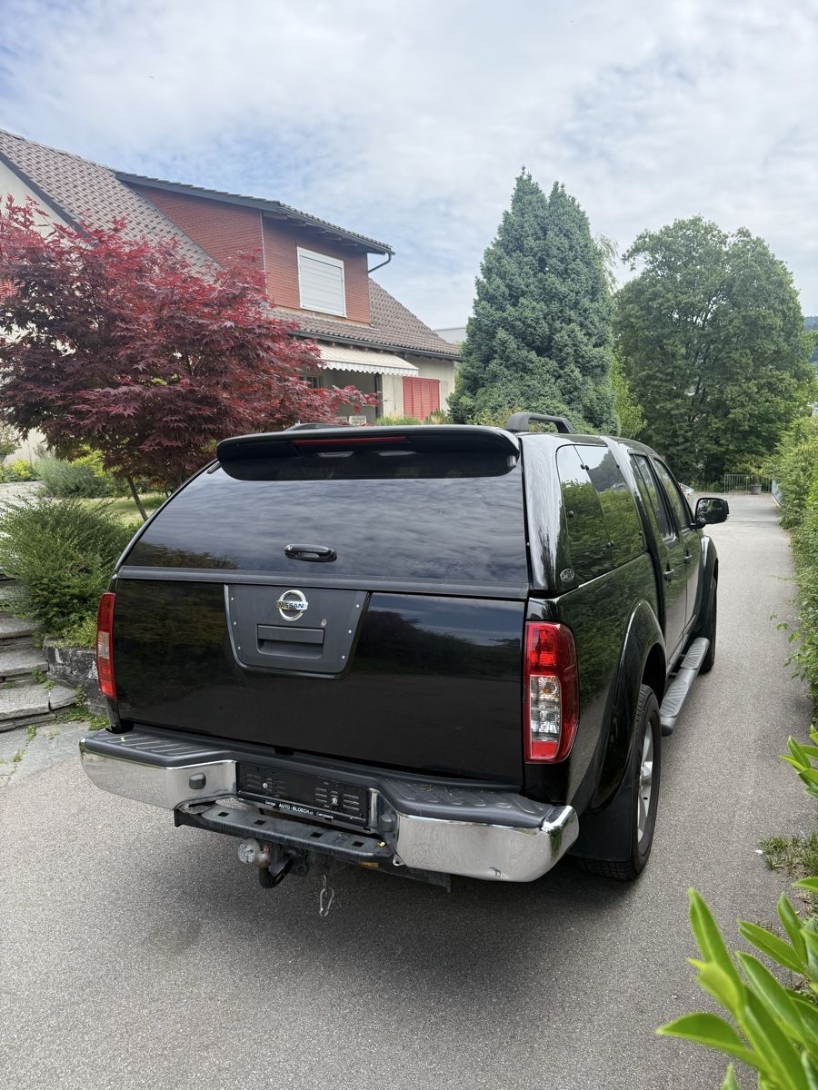 Nissan Automobili: NISSAN NAVARA 2.5 TDI – Usato da Affoltern am Albis venduto da inf_2z6b 5