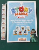 8 Sticker Migros Tonies Story Mania  Storymania