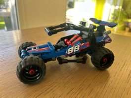 Lego Technic 42010, bolide tout terrain en parfait état!