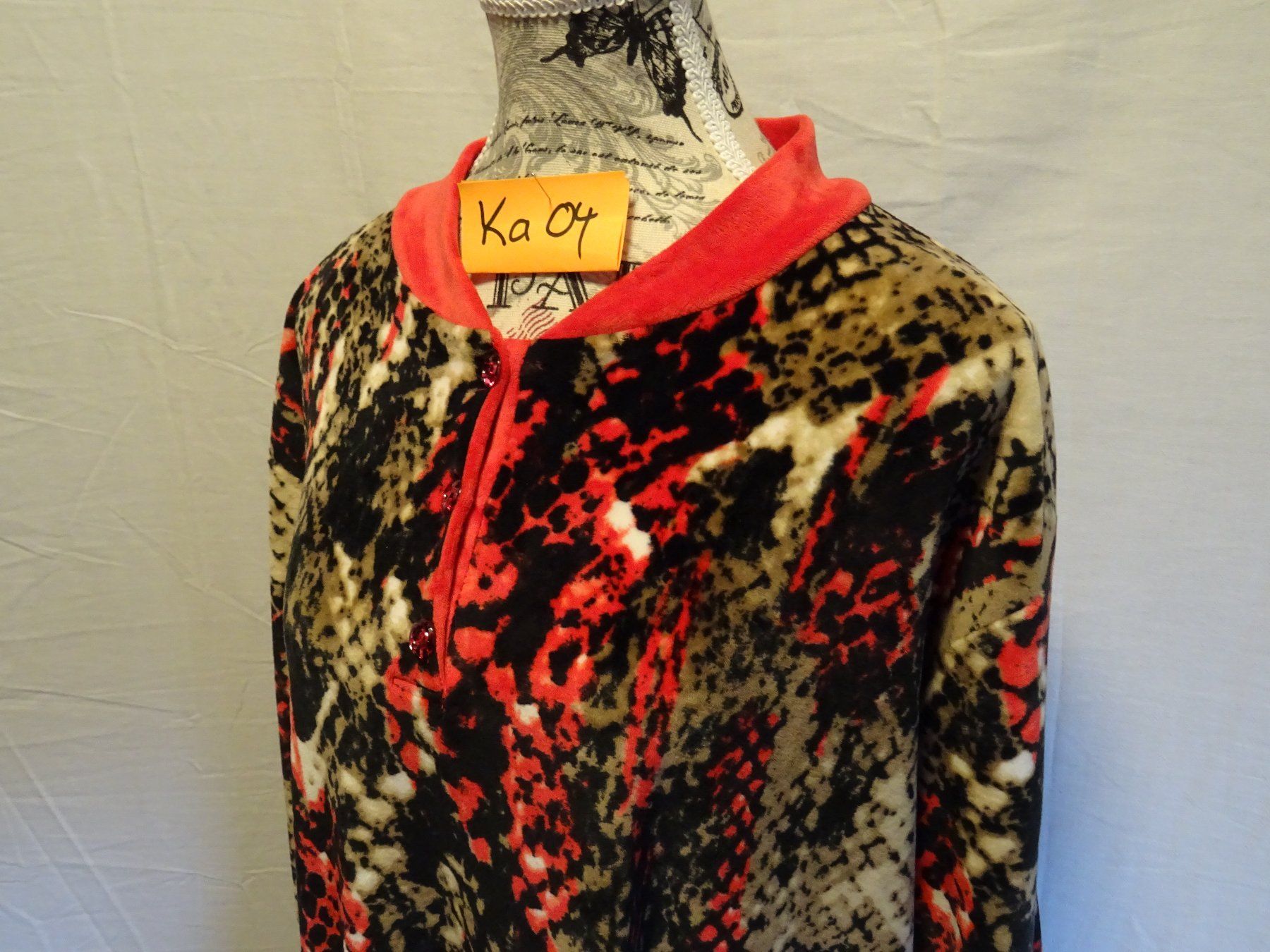 Kleider: Kaftan Marmara Fleecestoff                            (Ka04) – Gebraucht aus Rothrist von heinrich1966 2