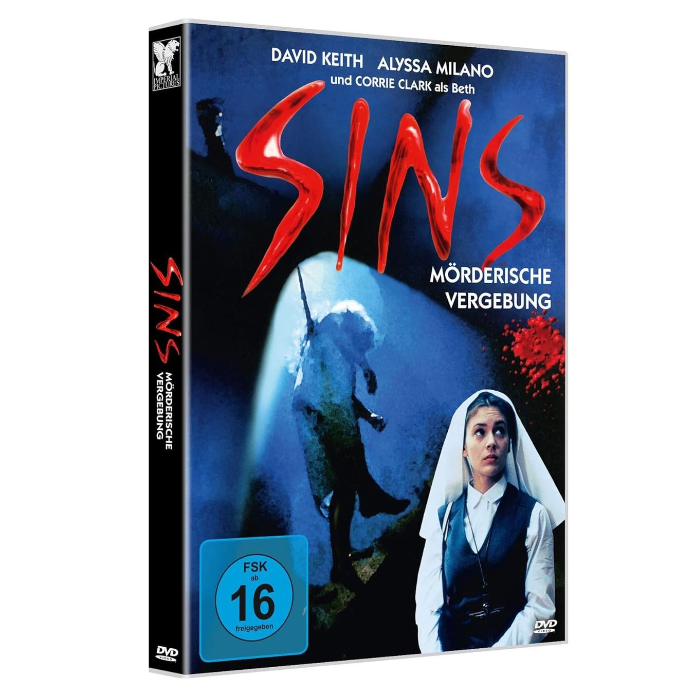 Tutti i DVDs: Sins - Mörderische Vergebung – Usato da Wettingen venduto da Reviled