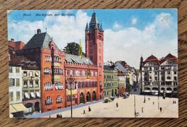 Rathaus Basel n. Oberentfelden 1913