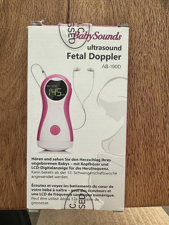 Attrezzature mediche: Vendo Doppler fetale – Usato da Giubiasco venduto da ali_8jz7