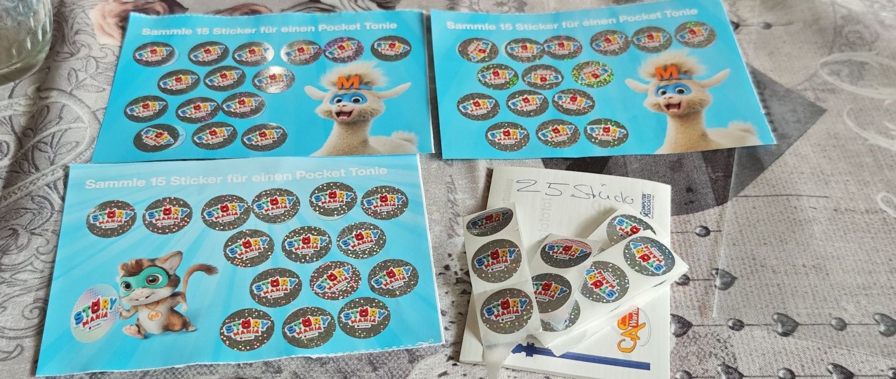 Migros Raccolte di bollini & punti: Migros Mania Sticker – Nuovo e nell'imballaggio originale da Umiken venduto da Kitman 1