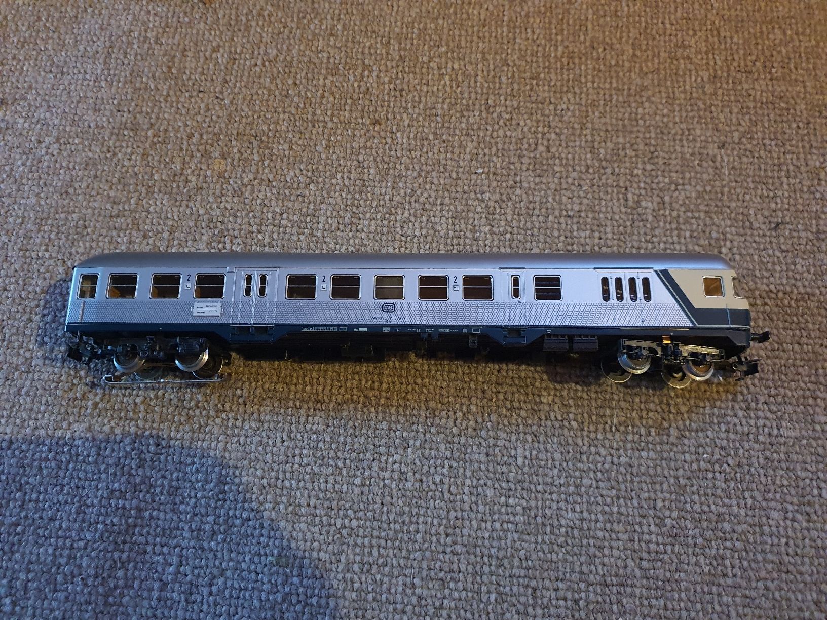 Märklin Modellini di ferrovie: Voiture Pilote DB Silberling – Usato da Lavey-Village venduto da Lofoten93 2