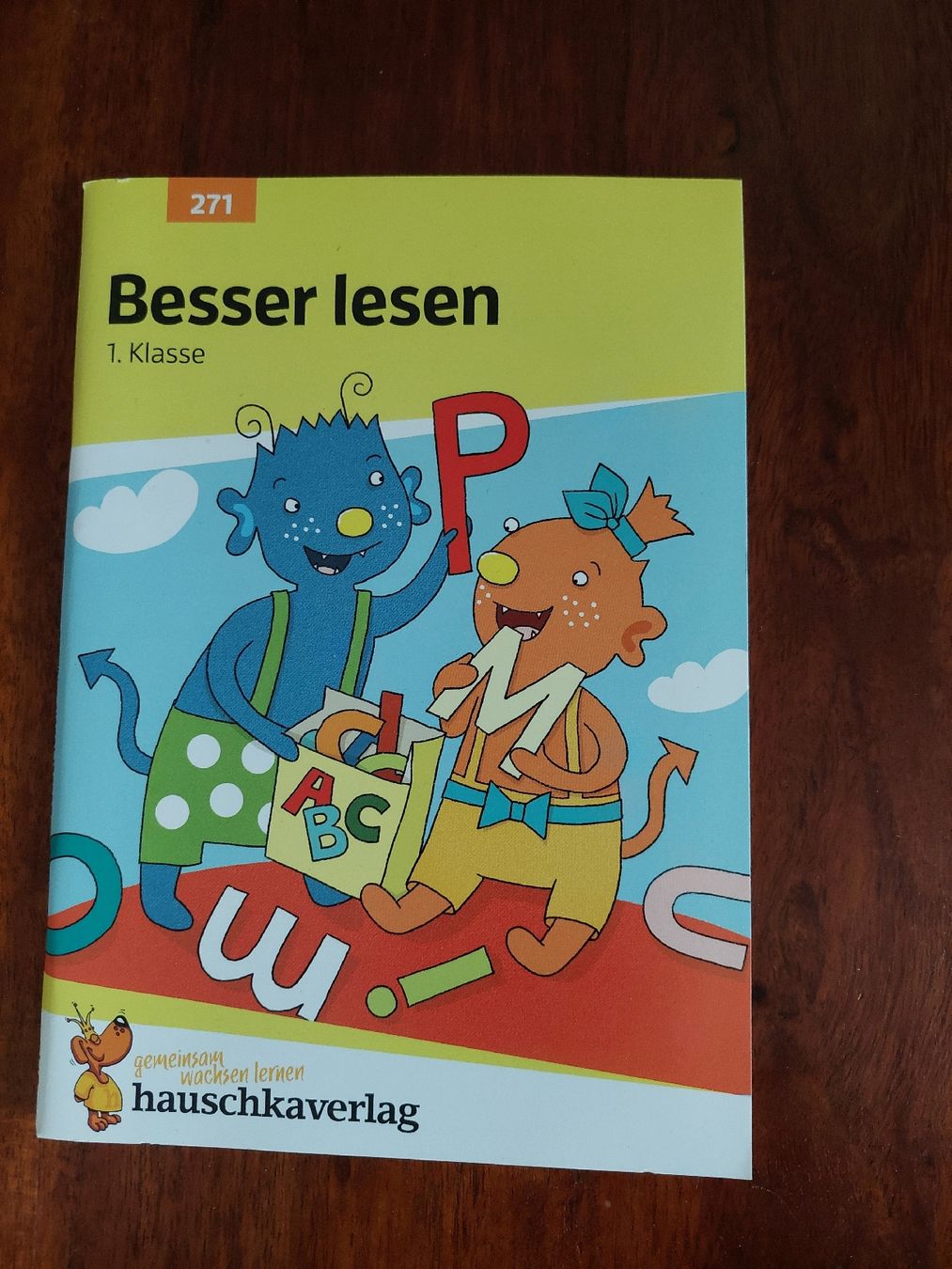 Libri: Besser lesen 1. Klasse Lernheft – Nuovo (secondo la descrizione) da Beckenried venduto da Havacola 2