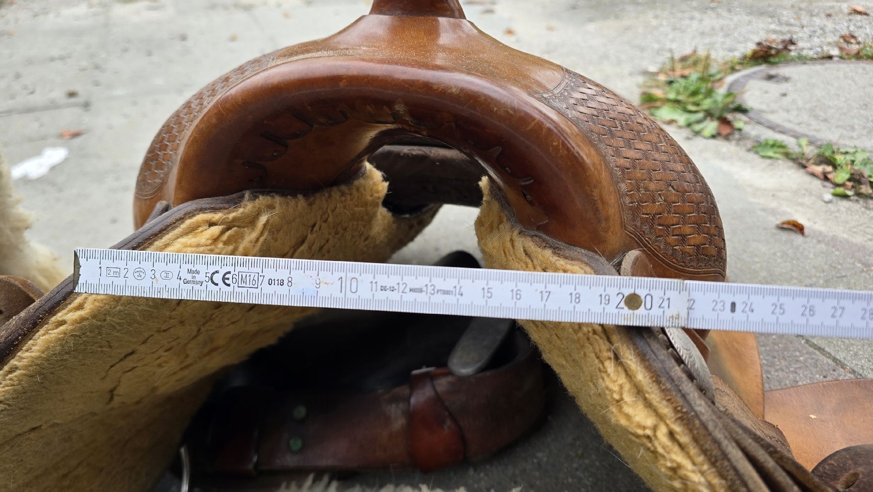 Sattel & Sattelzubehör: Westernsattel – Gebraucht aus Rüschegg Heubach von mon_gsz6 5