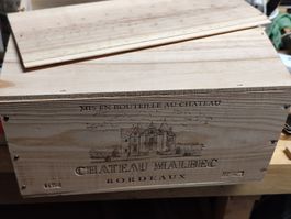 4 x 2020 Château Malbec Bordeaux in ohk