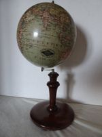 Erdglobus Tischglobus Columbus Verlag Berlin um 1900