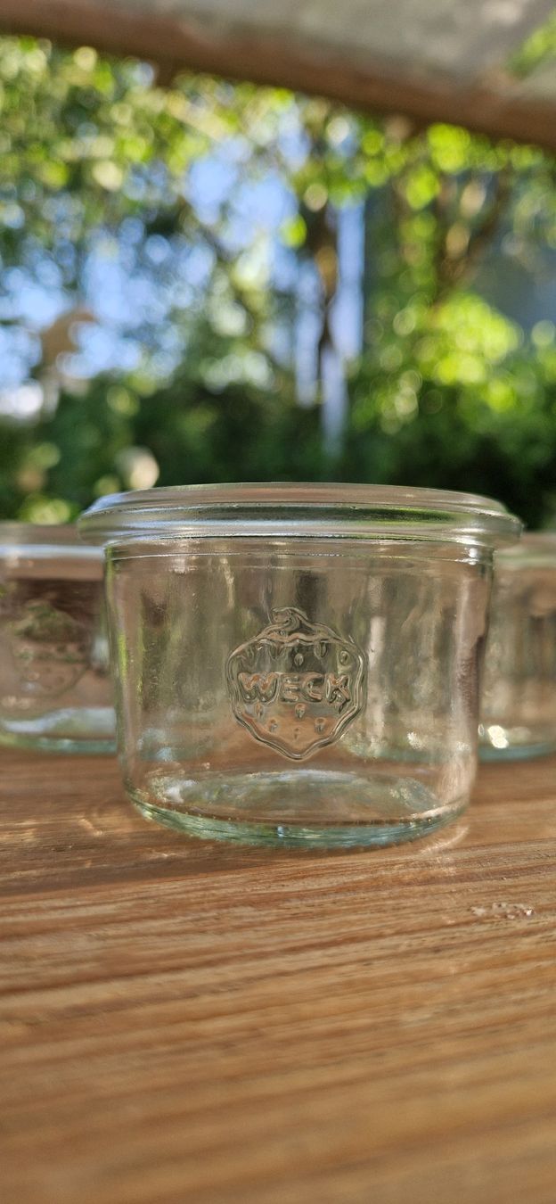 Weck Contenitori & Simili: Weck Gläser 80 ml (7 Stk.) – Nuovo (secondo la descrizione) da Safenwil venduto da Antonio756 1
