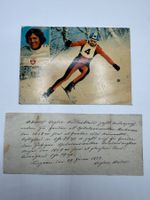 Bernhard Russi Autogrammkarte - Ski Legende