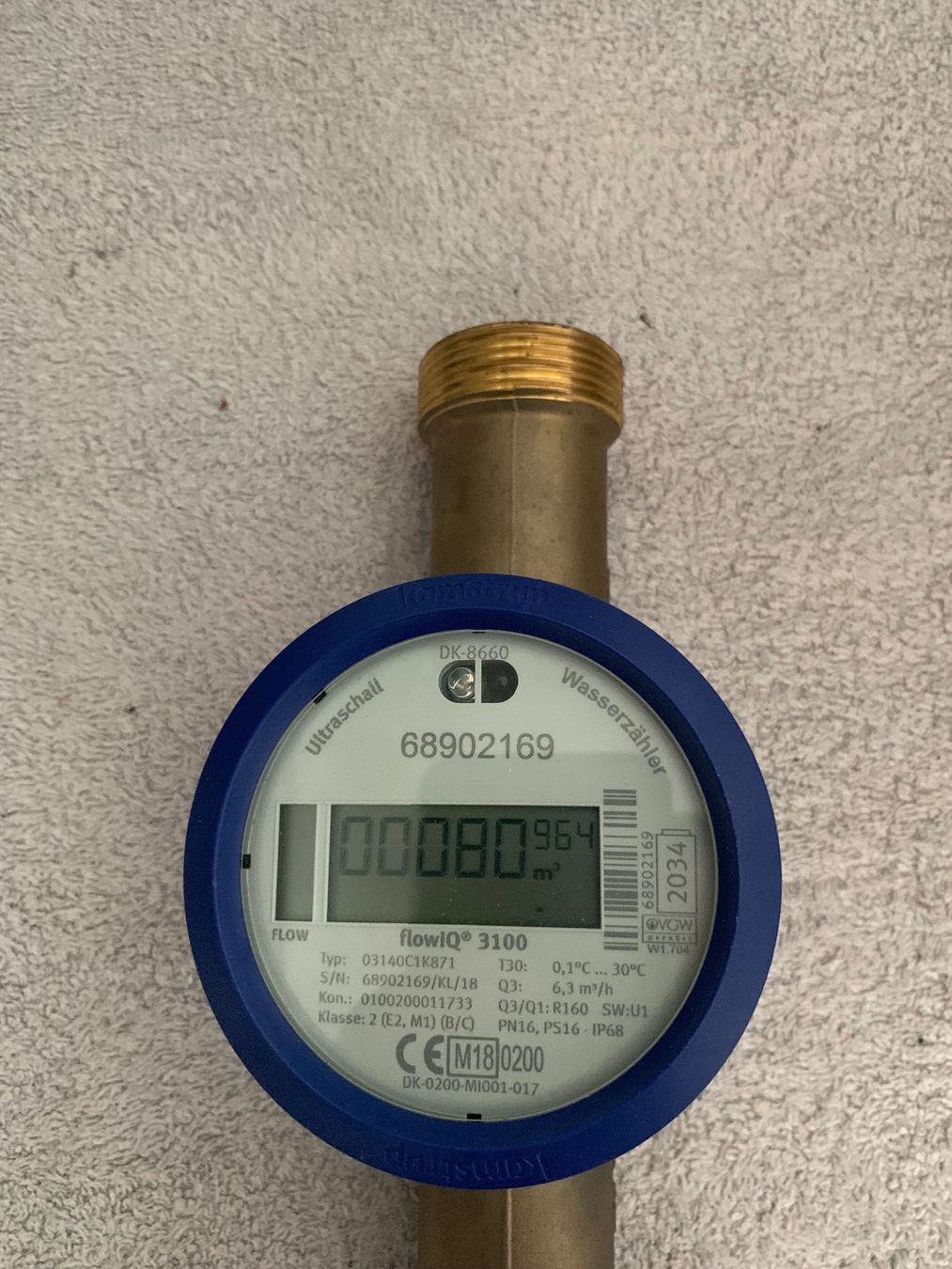 Messen: Flüssig Medium Zähler Ultraschall – Neu (gemäss Beschreibung) aus Schaan von fiu_czw9