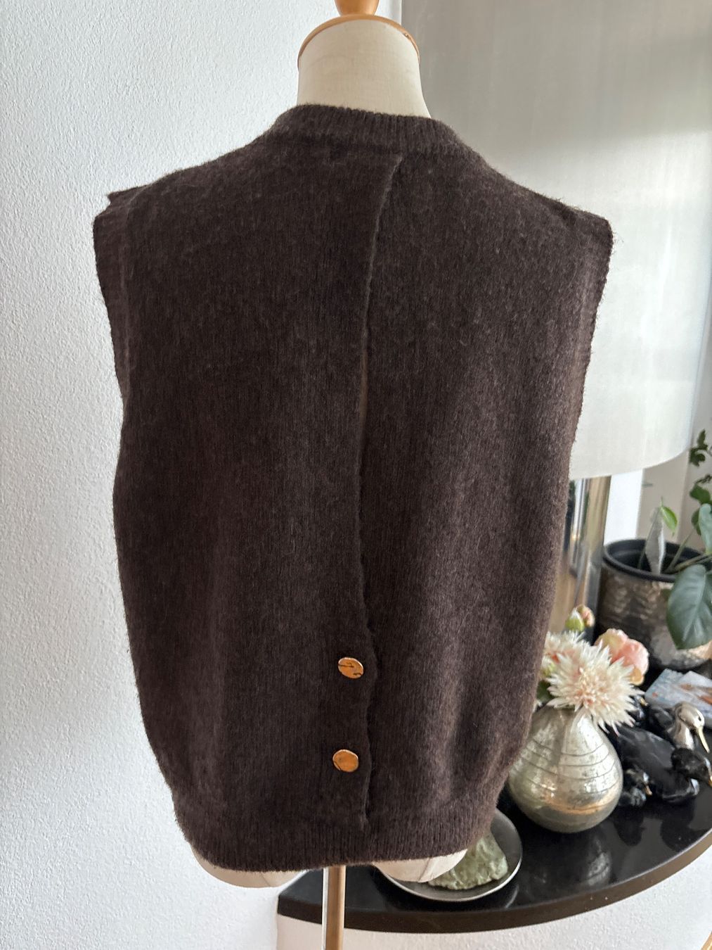 Gilet & Giacche senza maniche: Pullunder mit Aufdruck, Gr. S/M – Usato da Embrach venduto da Dmoney 2
