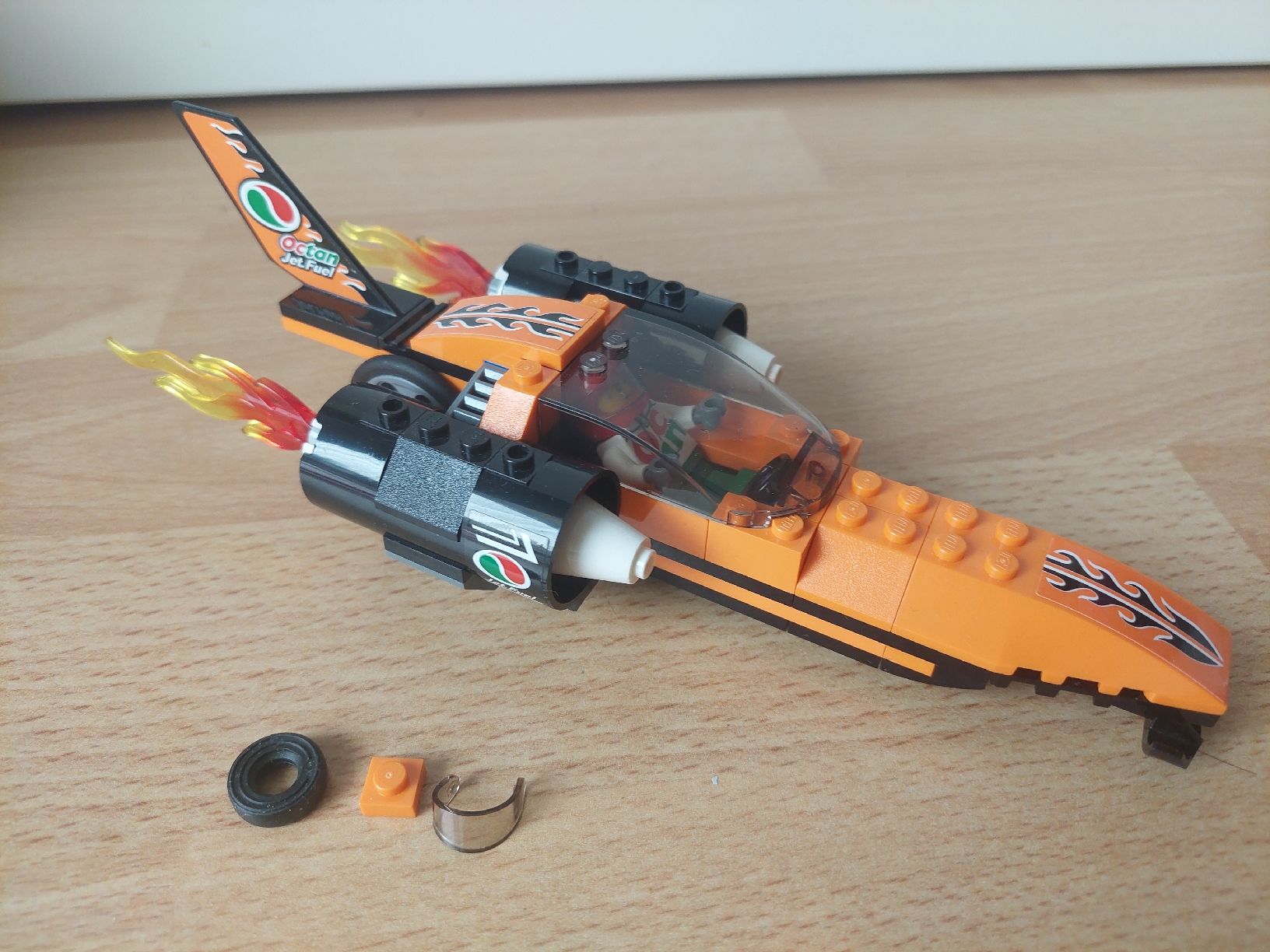 Lego Kit di costruzioni: Lego 60178 Raketenauto – Usato da Magden venduto da jukajo52 1