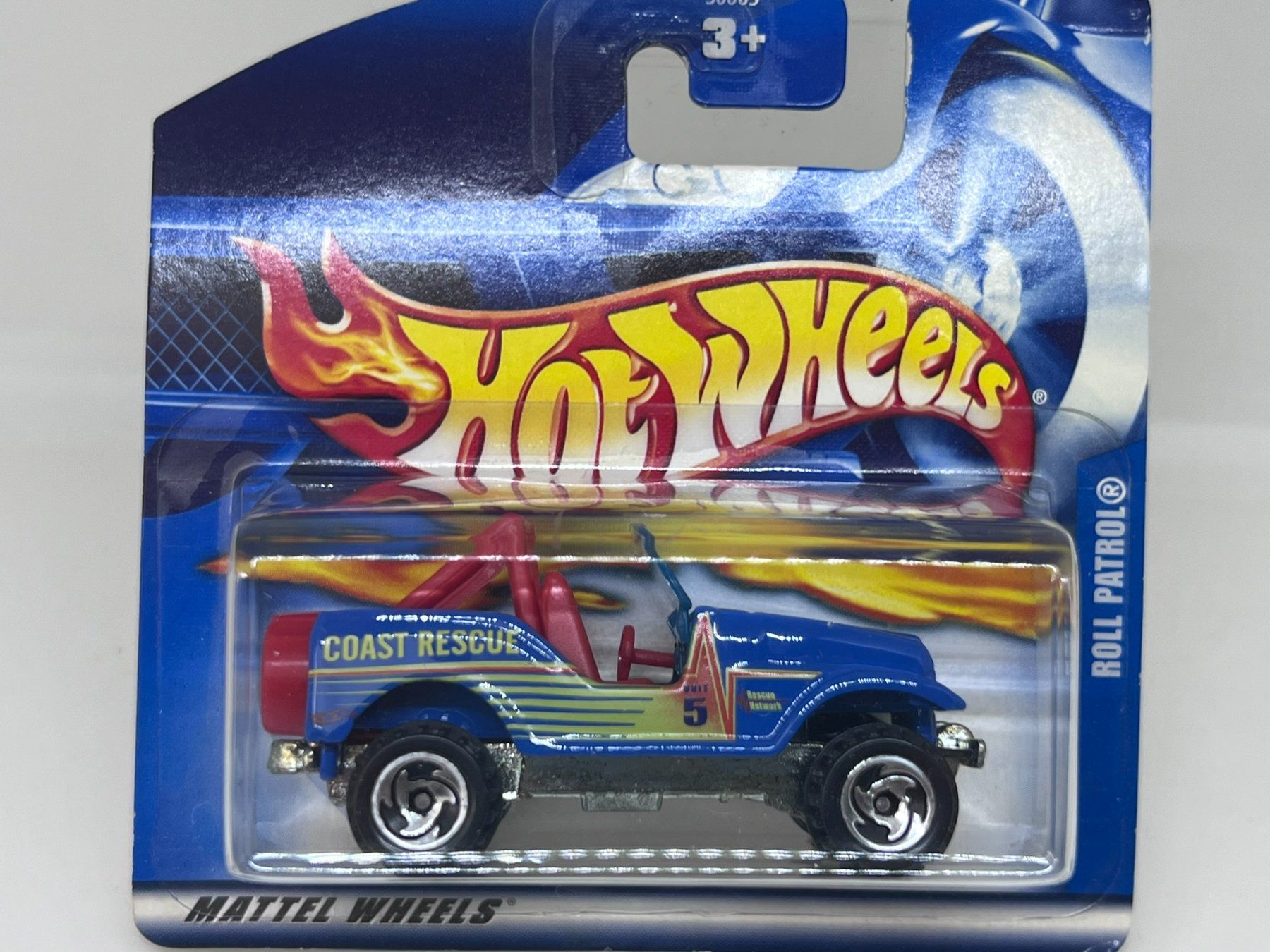 Hot Wheels Modellini d'auto: Hot Wheels Roll Patrol – Nuovo e nell'imballaggio originale da Wildegg venduto da LaaBoutique