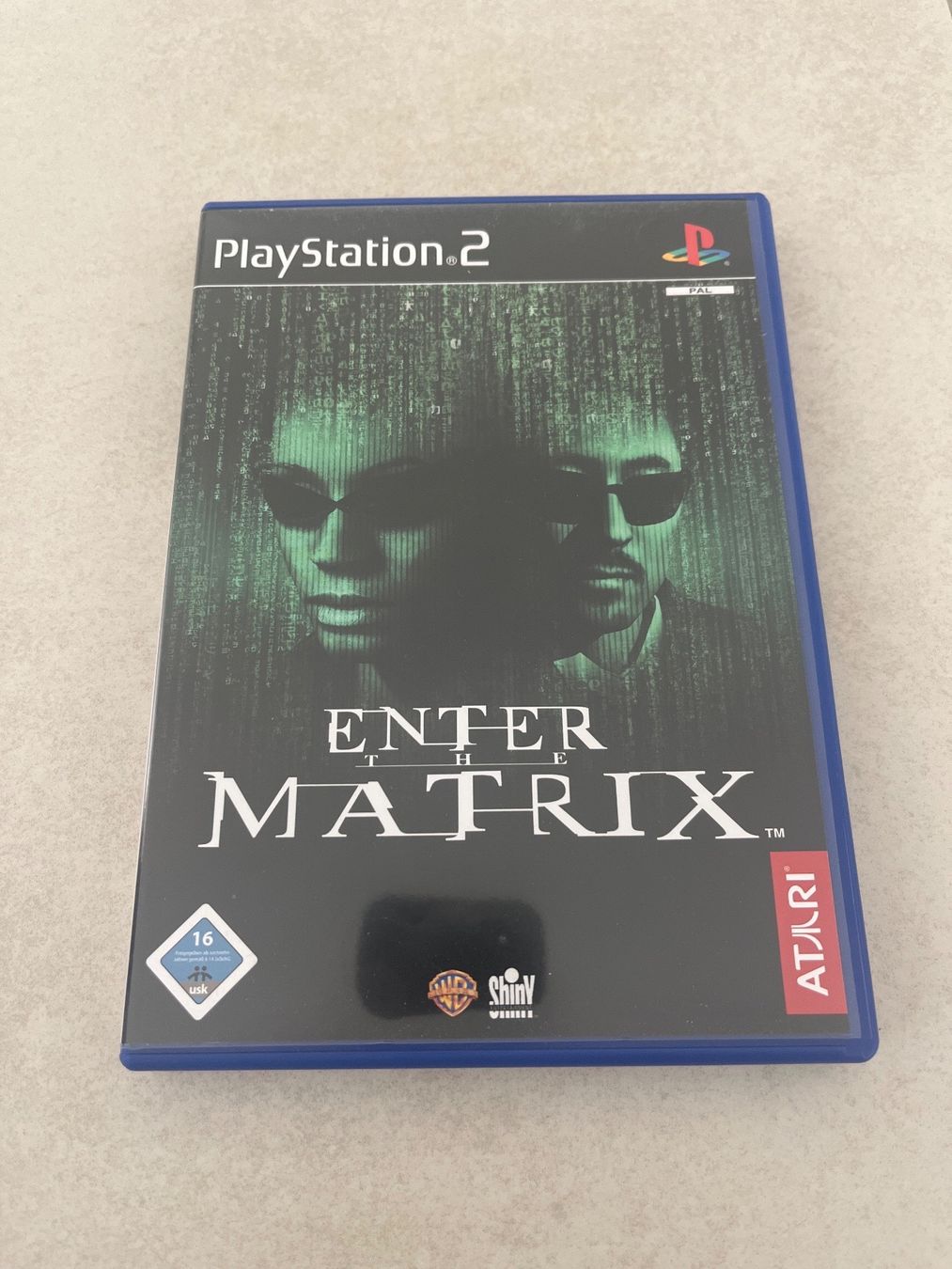 Sony Giochi: Enter the Matrix für PS2 – Usato da Suhr venduto da SchnapperCH