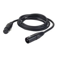 DAP FL09 - DMX/AES-EBU XLR/M 3-Pol zu XLR/F 3-Pol, 10 m,