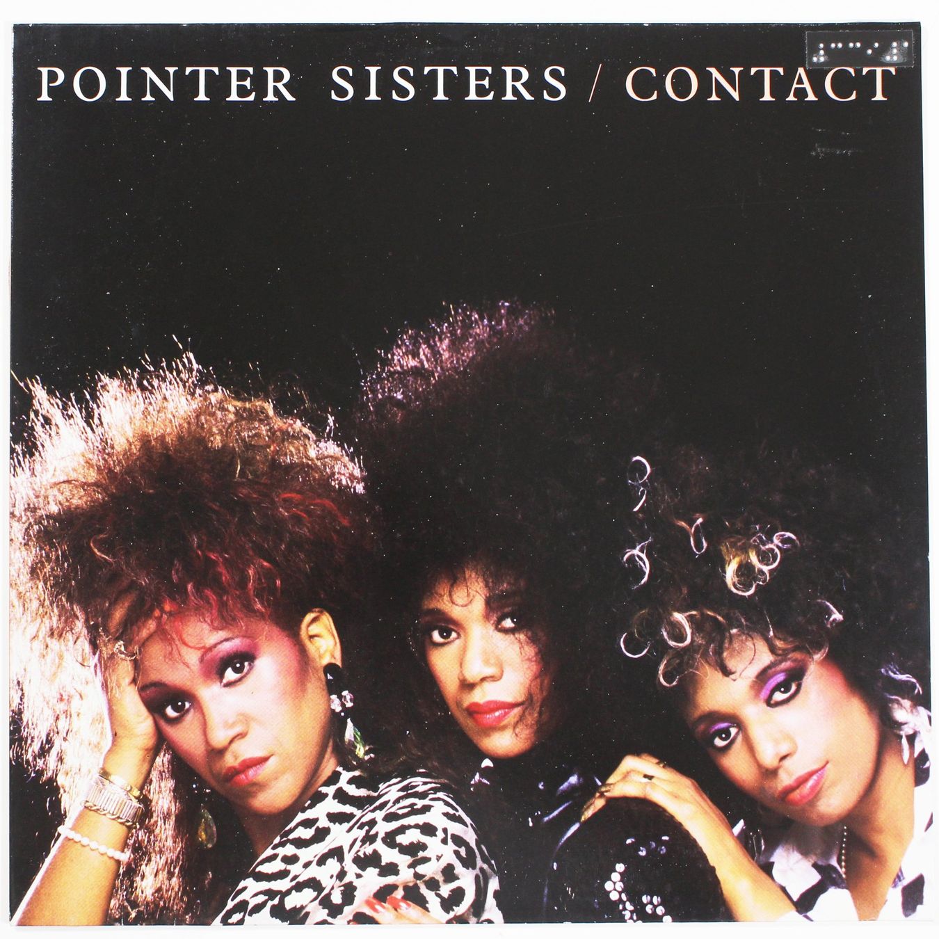 Dischi in vinile: Vinyl LP POINTER SISTERS - CONTACT - DISCO POP 1985 – Usato da Brüttisellen venduto da Collector-Corner