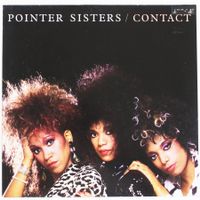 Vinyl LP POINTER SISTERS - CONTACT - DISCO POP 1985