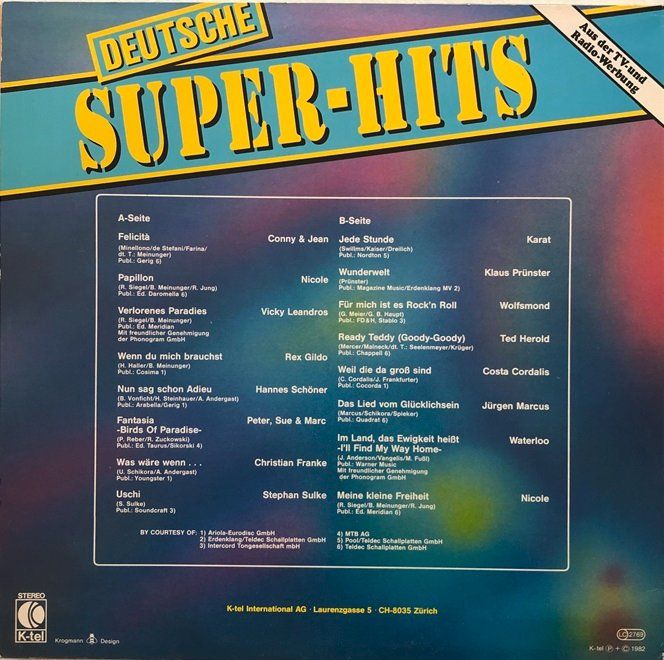 Vinyles: 6x LP’s Schlager-Sampler – D'occasion à Grüningen par azulmarron 5