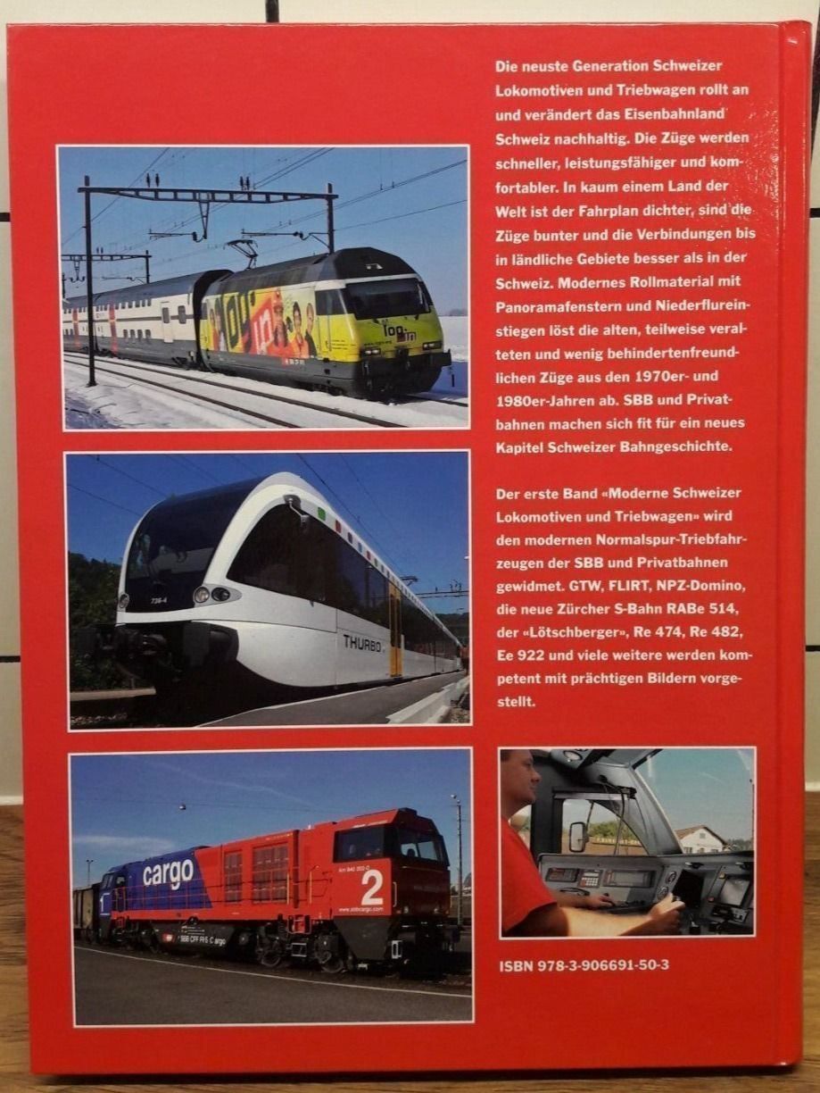 Libri: Buch : Moderne Schweizer Lokomotiven und Triebwagen – Nuovo (secondo la descrizione) da Buttes venduto da Cafe2005 9
