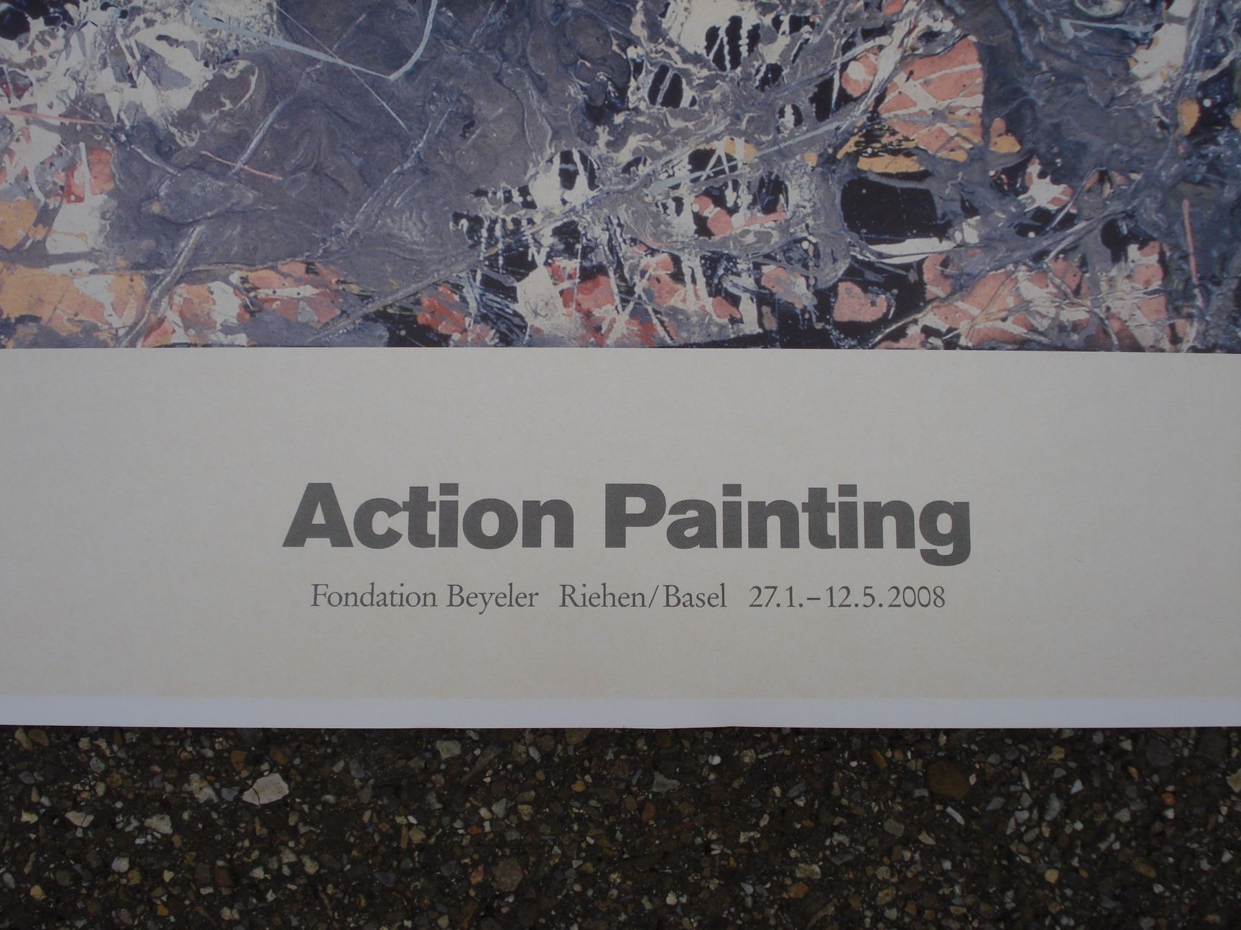 Tableaux: Jackson Pollock 1912-1956 – D'occasion à Basel par art.basel 2