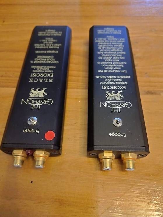 Amplificatori: Gryphon Exorcist – Usato da Sempach-Station venduto da obadi 1