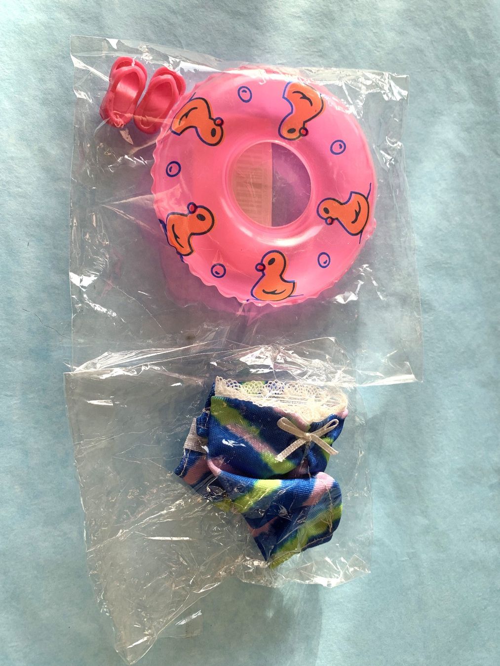Puppen: BARBIE-STRAND-OUTFIT   **NEU** – Neu und originalverpackt aus Starrkirch-Wil von Evelyne222 8