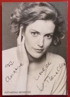 Katharina Meinecke Autogramm signiert Foto 10x15cm