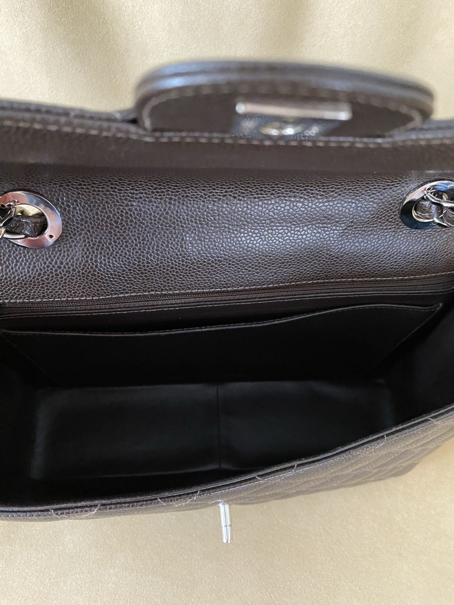 Chanel Borse: Chanel Jumbo vintage single Flap bag – Usato da Matten b. Interl venduto da ulrichh 4