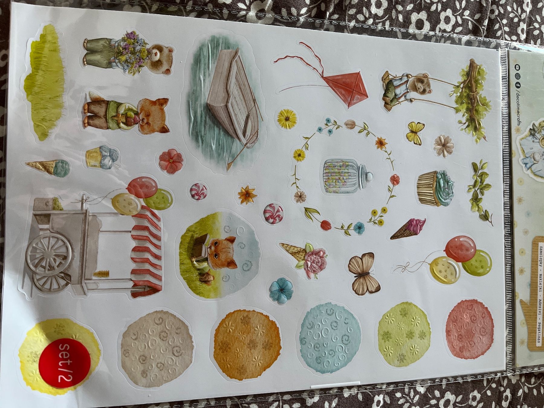 Sticker: Stickers – Usato da Menziken venduto da Bastelchaos 1