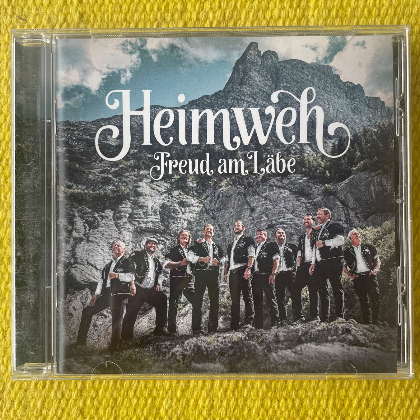 CD: HEIMWEH-FREUD AM LÄBE – Usato da Rorschacherberg venduto da CD-Roli