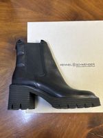 Kennel&Schmenger Leder Stiefeletten Schwarz Gr. 39 Neu!