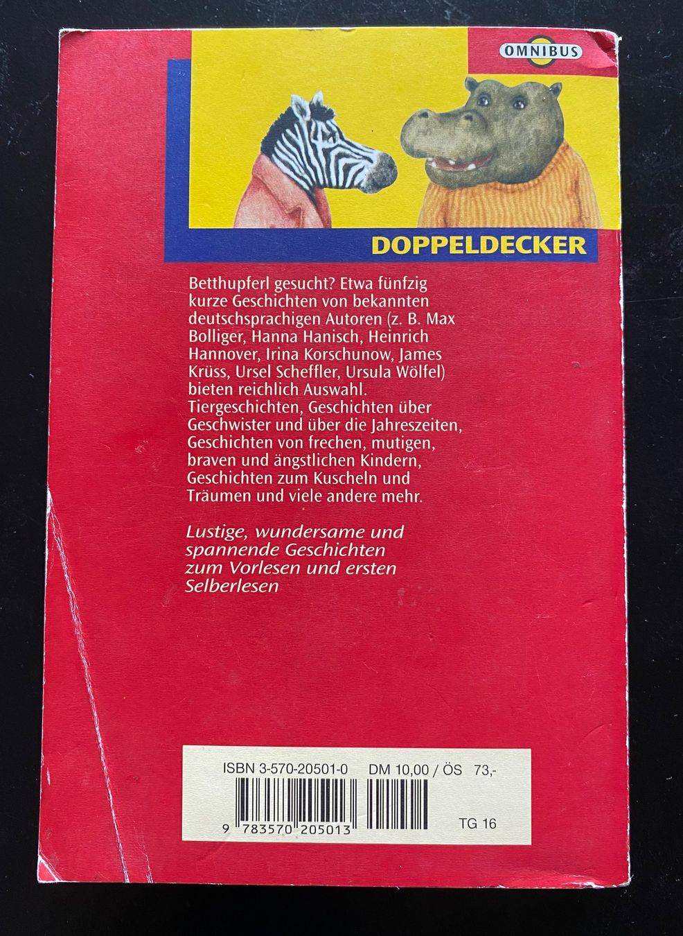Libri: VORLESE OMNIBUS / DOPPELDECKER / Jg.1998 – Usato da Nussbaumen AG venduto da schuba2000 1
