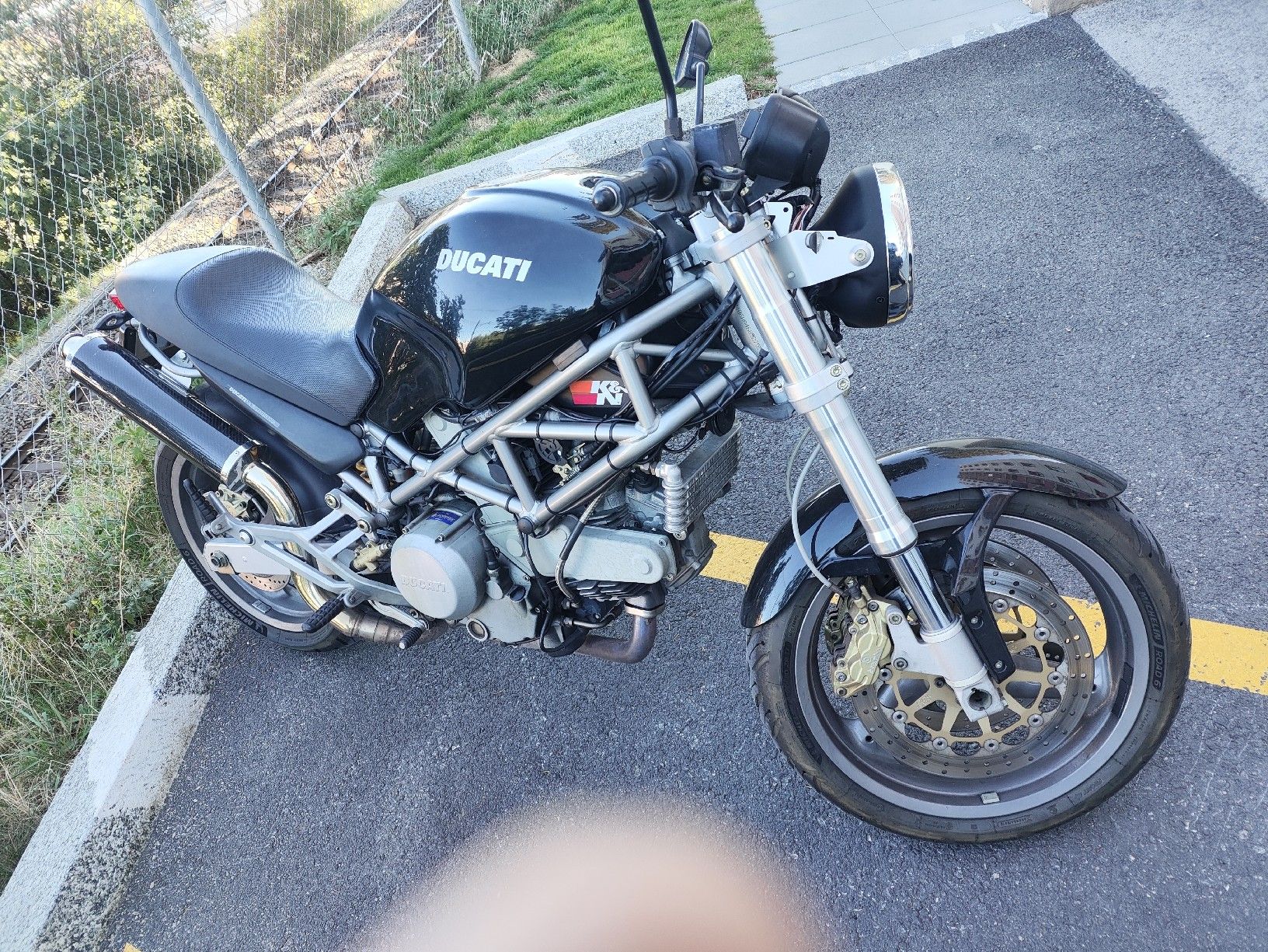 Ducati Strada: Ducati Monster M800IE – Usato da La Chaux-de-Fonds venduto da ZX-7R_17 2