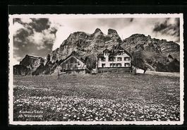 AK Wallenstadt, Kurhaus Lüsis