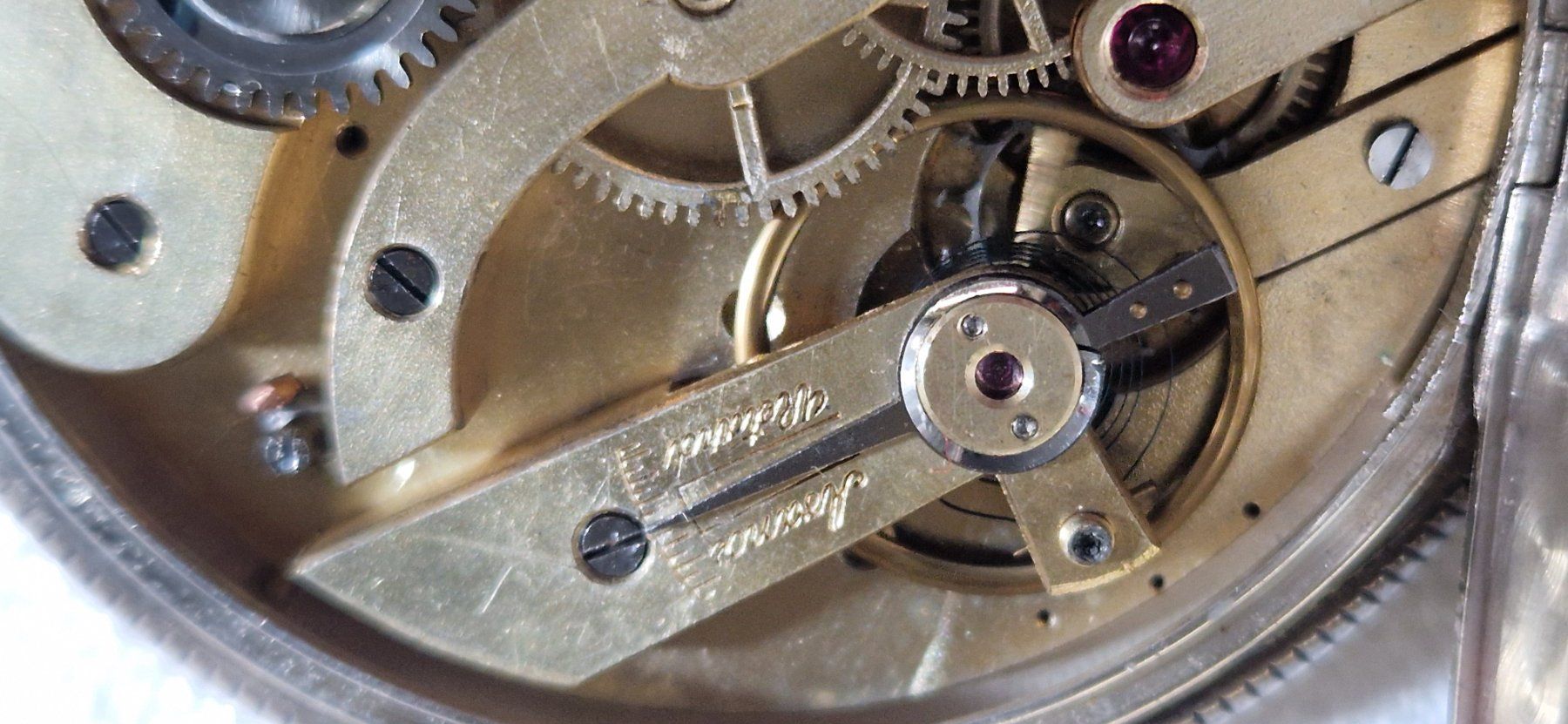 Orologi: TASCHENUHR 800SILBER CHÜELIUHR – Usato da Bilten venduto da Mic2022 3