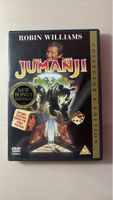 Jumanji DVD Collector's Edition - Abenteuerklassiker!