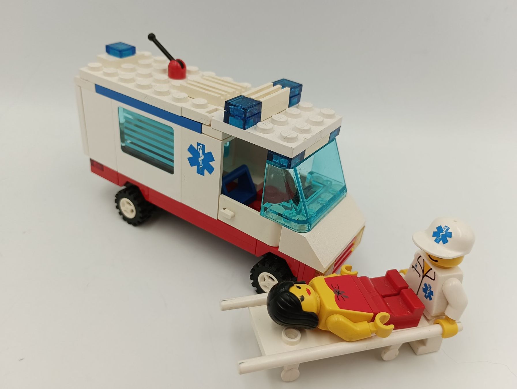 Lego Giocattoli: 6666 Ambulance – Usato da Bremgarten AG venduto da redstar69 1