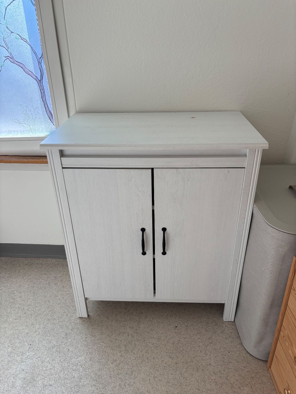Ikea Kommoden: Kommode weiss mit zwei Türen – Gebraucht aus Steinach von jas_r5q9