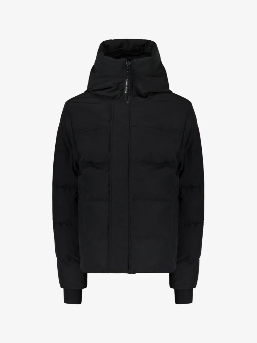 Canada Goose Giacche: Canada Goose MacMillan - Black – Usato da Emmenbrücke venduto da raphaeljobins