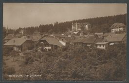 Carte P de 1925 ( Ballaigues, vue générale )