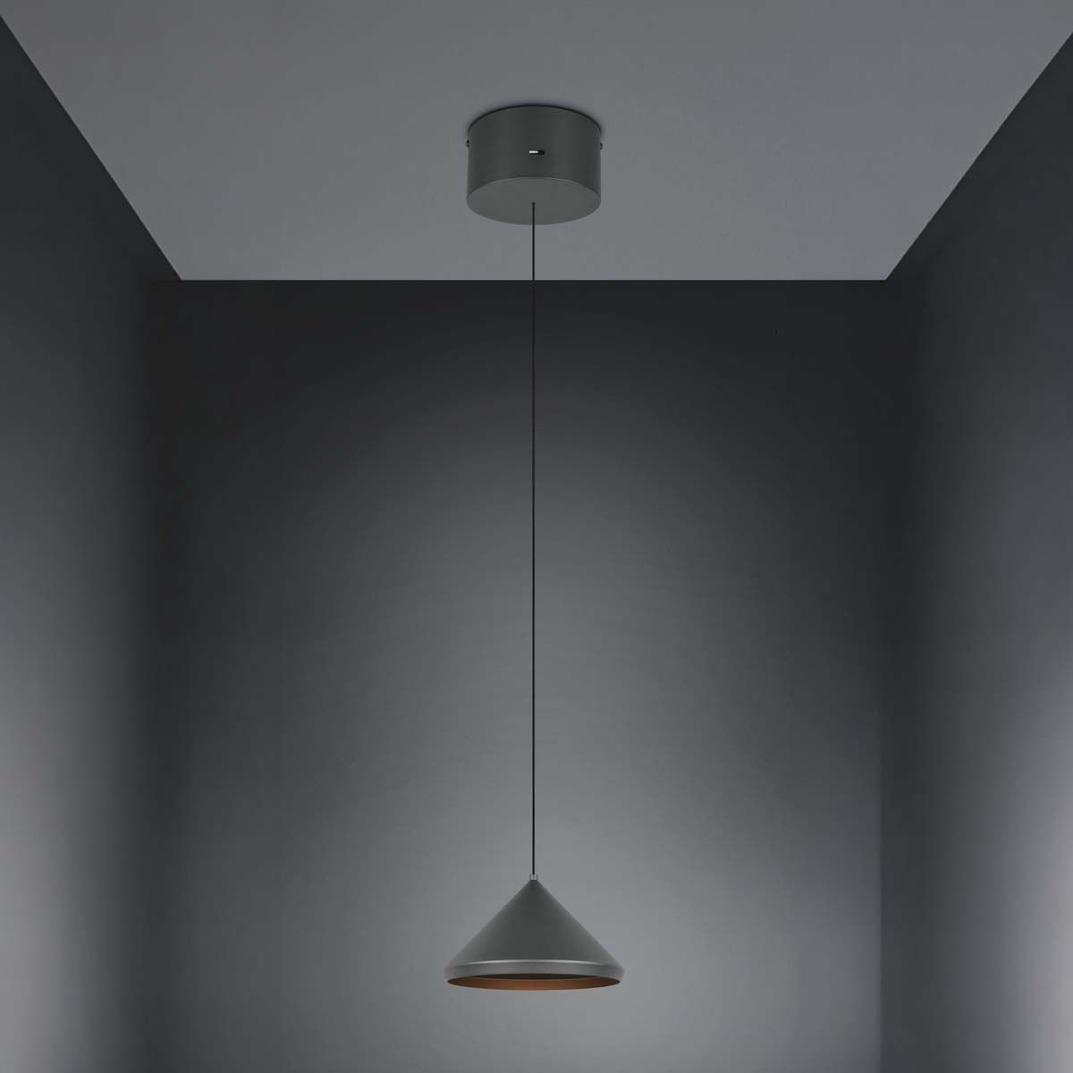 Lampadari & plafoniere: LED Pendelleuchte, CCT, 18 cm Ø – Nuovo (secondo la descrizione) da Kreuzlingen venduto da Smart-Light