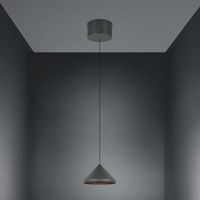 LED Pendelleuchte, CCT, 18 cm Ø