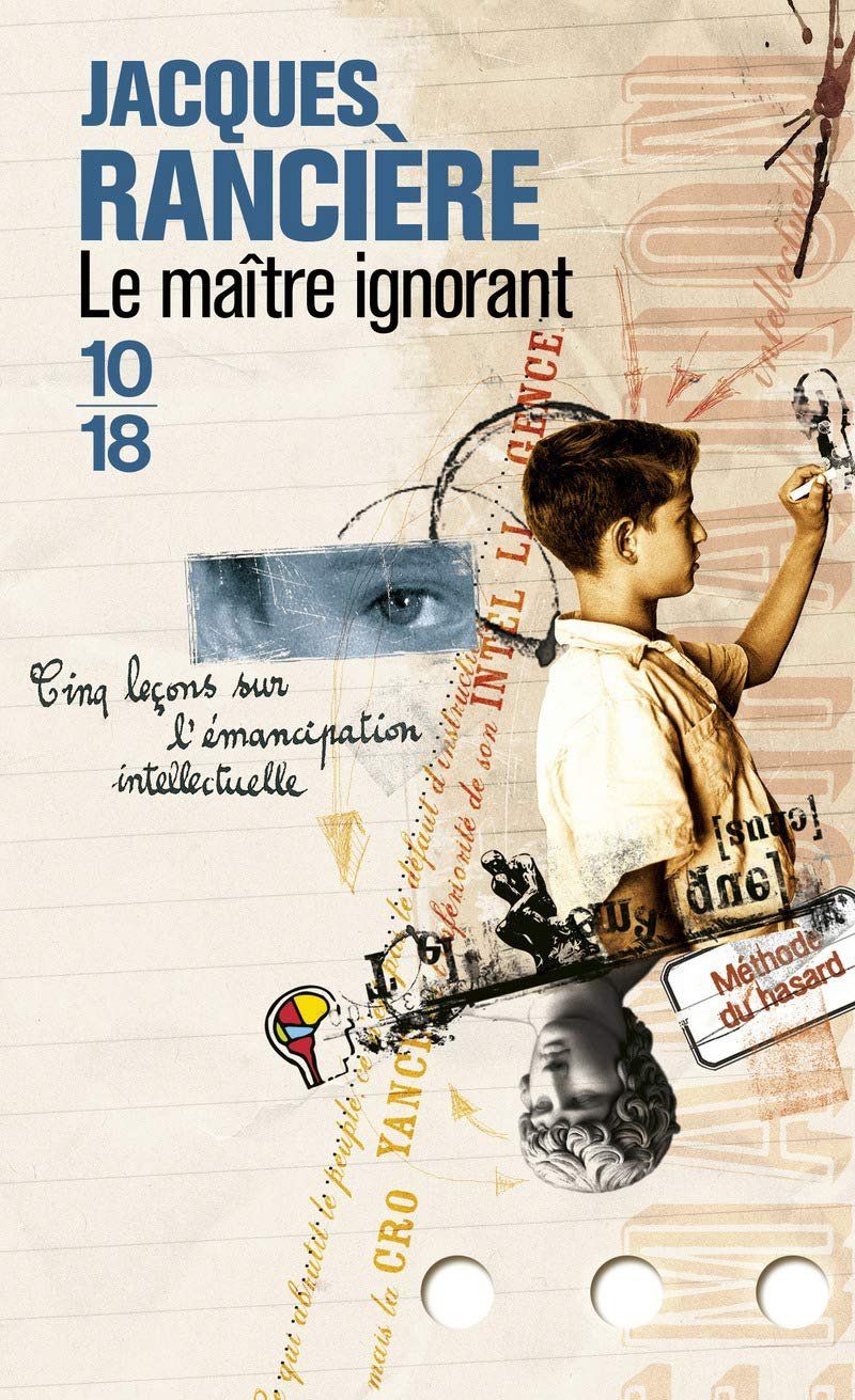 Livres: Le maître ignorant – D'occasion à Neuchâtel par Dualseele