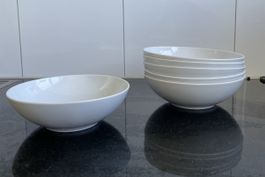 6 Porzellan-Schalen 18cm