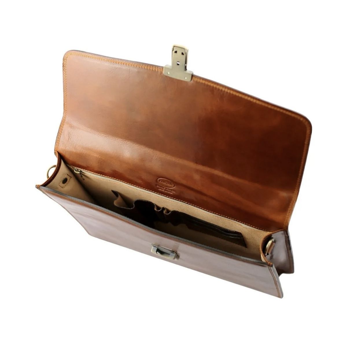 Valigie & Borse: Aktentasche aus Leder Manfredi – Nuovo e nell'imballaggio originale da Wittenbach venduto da WWW.DRILUBAGS.CH 5