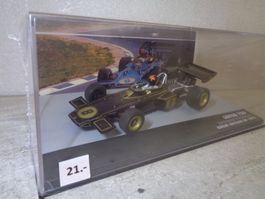 Altaya 1:43 F1 Formule 1 Lotus 72D 1972 Emerson Fittipaldi