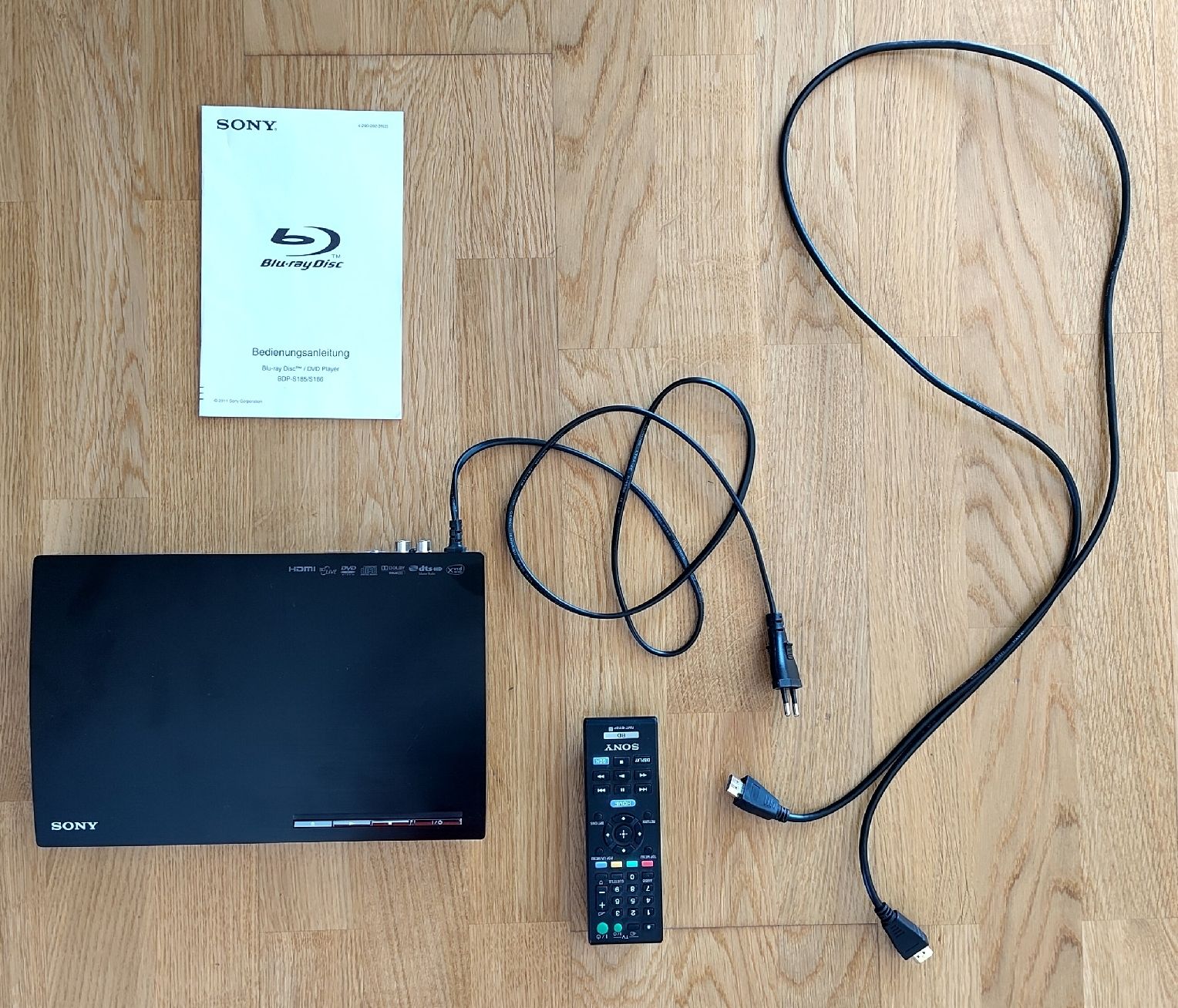 Sony Audio- & Mediensysteme: Blue-ray / DVD Player von Sony – Gebraucht aus Luzern von felixet